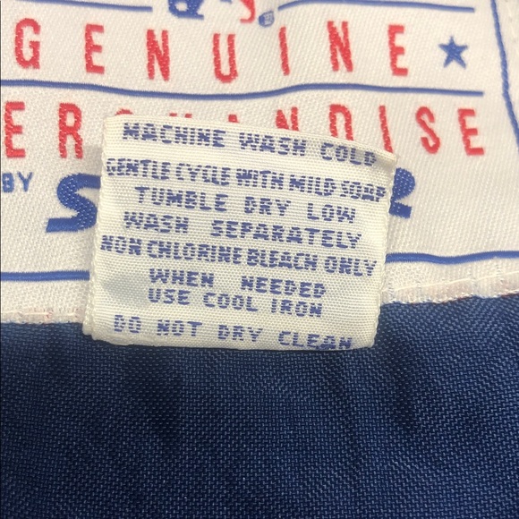 VTG 90’s Starter Boston Red Sox Nylon Pullover Windbreaker - Picture 4 of 15